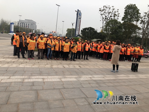 泸县综合行政执法局组织环卫工人开展教育培训活动(图2)
