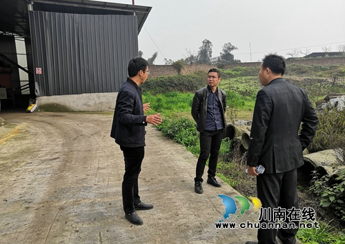 泸县潮河镇组织人员外出考察学习畜禽粪污处理工作(图1)