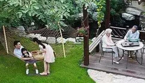 220㎡院落别墅：与她收藏人生的静好(图2)