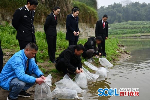 自贡：渔民父子禁渔期趁夜色沱江电鱼&nbsp;双双获刑(图2)