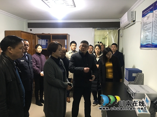 泸州市创建办专题调研合江县创建国家食品安全示范城市工作(图1)