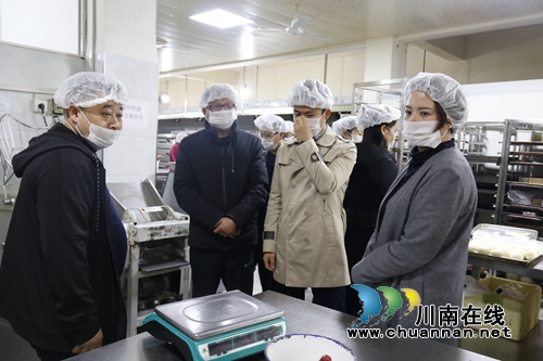 泸州市创建办专题调研合江县创建国家食品安全示范城市工作(图2)