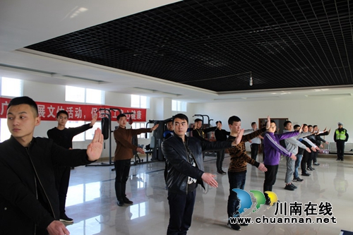 宜宾筠连交警大队“三项措施”强化新进辅警队伍管理(图2)