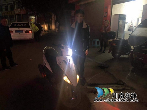 宜宾筠连交警大队出实拳&nbsp;亮真招开展“飙车”专项整治行动(图1)