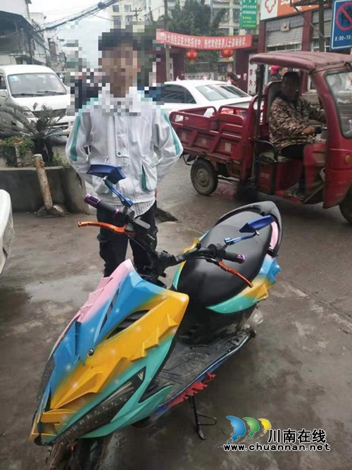 宜宾筠连交警大队出实拳&nbsp;亮真招开展“飙车”专项整治行动(图2)