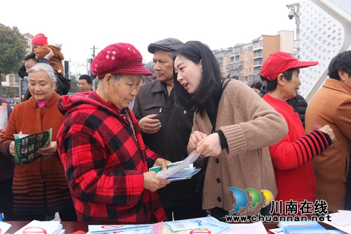 龙马潭区启动2019年“科技之春”科普活动月(图1)