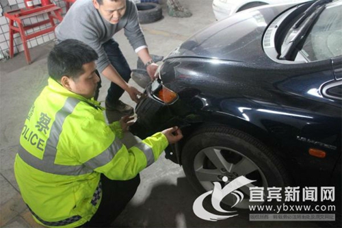 宜宾：交通肇事逃逸找人“顶包”&nbsp;双双遭拘留(图4)