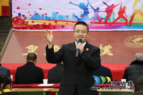 古蔺：法治春风润校园&nbsp;青春路上结伴行(图2)