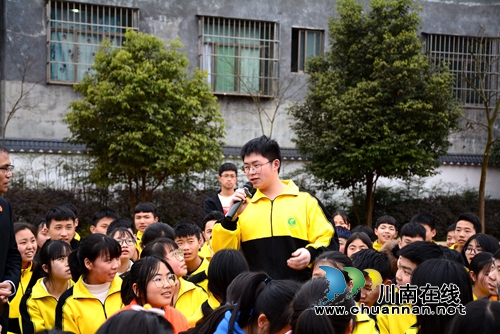 古蔺：法治春风润校园&nbsp;青春路上结伴行(图6)