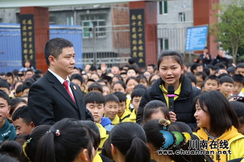 古蔺：法治春风润校园&nbsp;青春路上结伴行(图8)