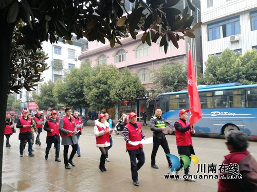 宜宾南溪区大观司法所助力“学雷锋志愿服务月”活动(图2)