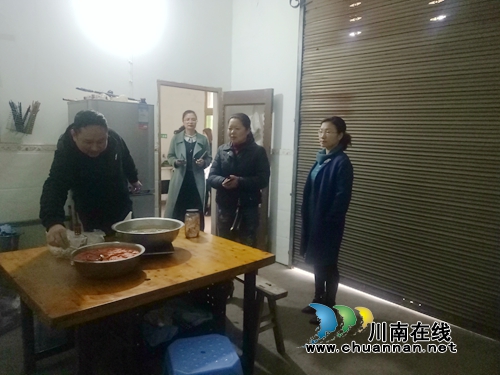 泸县海潮镇开展镇域内学校食品安全大检查(图1)