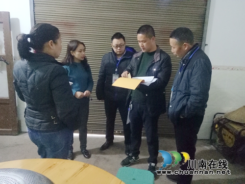 泸县教体局、泸县市场监督管理局到海潮镇开展校园食品安全检查(图1)