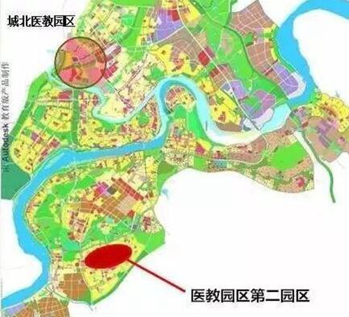 占地约900亩 四川化工职业技术学院将搬至纳溪(图2) 占地约900亩 四川化工职业技术学院将搬至纳溪(图2)