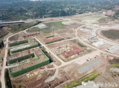 占地约900亩 四川化工职业技术学院将搬至纳溪(图6) 占地约900亩 四川化工职业技术学院将搬至纳溪(图6)