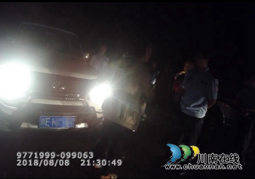 古蔺：三村民阻拦警车还袭警&nbsp;妨害公务获刑(图1)