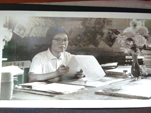 耄耋回首忆先生&nbsp;一生为徒谢师恩(图1)