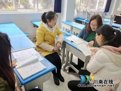 龙马潭区下大街小学：《语文》部编教材网络学习(图2)