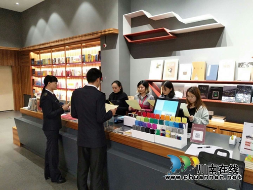 龙马潭区：多举措&nbsp;强化文化市场监管(图1)