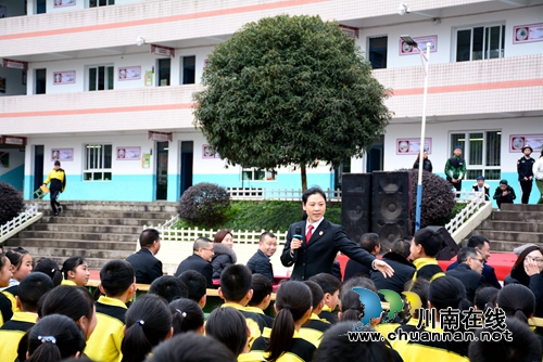 古蔺县法院开展诚信主题教育讲座(图1)