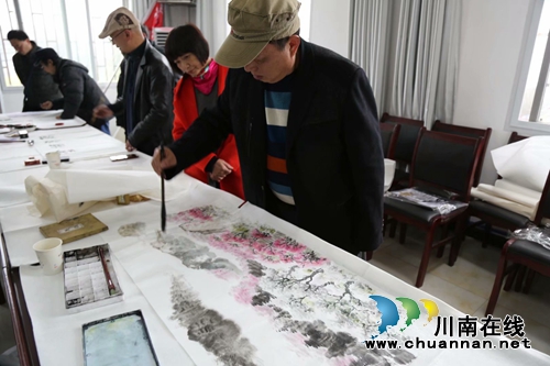 泸县云锦镇振华诗社开展采风活动(图4)