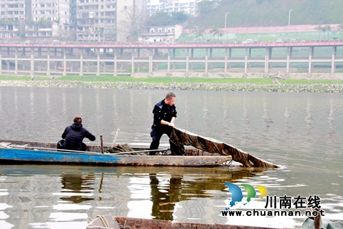 泸州龙马潭：严打禁渔期非法捕捞&nbsp;保护鱼类繁殖(图1)