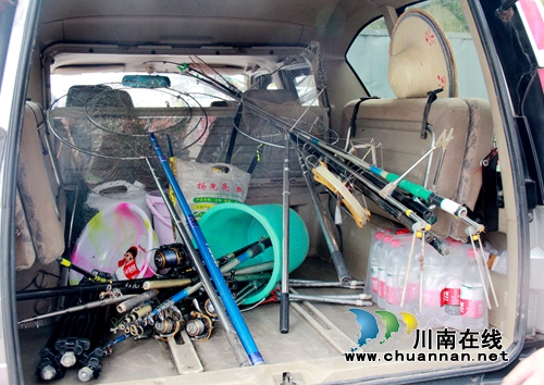 泸州龙马潭：严打禁渔期非法捕捞&nbsp;保护鱼类繁殖(图2)
