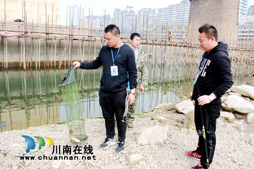 泸州龙马潭：严打禁渔期非法捕捞&nbsp;保护鱼类繁殖(图3)