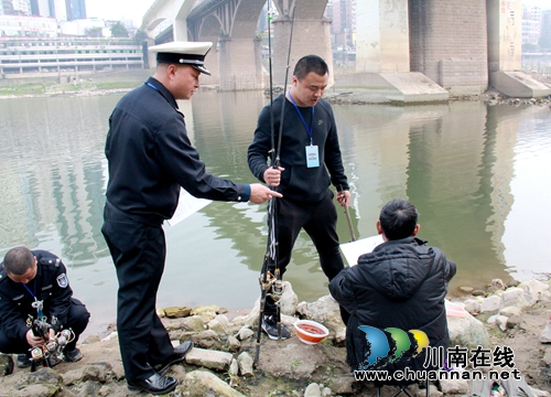 泸州龙马潭：严打禁渔期非法捕捞&nbsp;保护鱼类繁殖(图6)