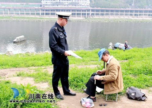 泸州龙马潭：严打禁渔期非法捕捞&nbsp;保护鱼类繁殖(图7)