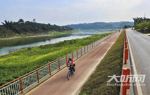 串联长沱两江 泸州中心城区绿地将升级(图1) 串联长沱两江 泸州中心城区绿地将升级(图1)