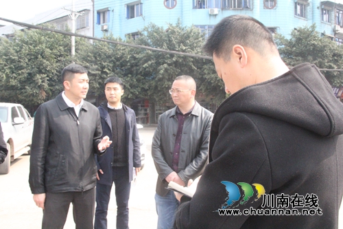 肖刚率队到泸县海潮镇督导环保河长制工作(图2)