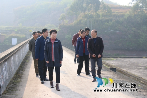 陈佳督导怀安河流域河长制及水域安全工作(图1) 陈佳督导怀安河流域河长制及水域安全工作(图1)