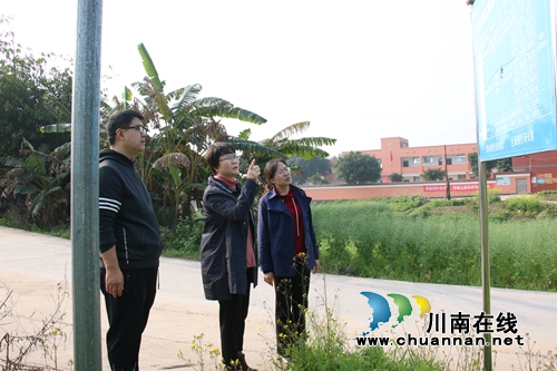 陈佳督导怀安河流域河长制及水域安全工作(图2) 陈佳督导怀安河流域河长制及水域安全工作(图2)