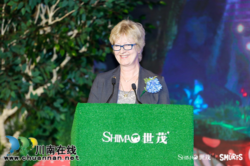 世茂再度携手世界文化IP&nbsp;蓝精灵主题乐园启动(图6)