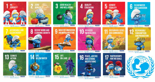 世茂再度携手世界文化IP&nbsp;蓝精灵主题乐园启动(图9)