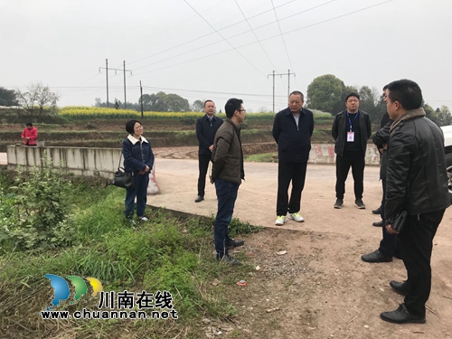 合江县政协主席李子辉率队到望龙镇调研(图2)
