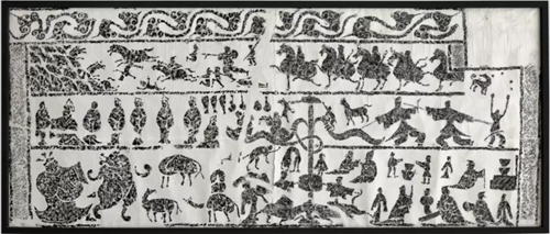 明日起&nbsp;到泸州市博物馆看中国汉画大展精品巡展(图2)