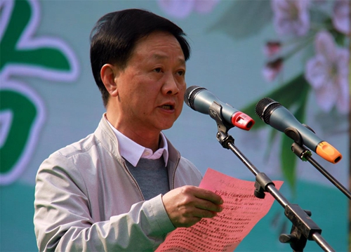 以花为媒 宜宾长宁全域旅游争创天府旅游名县(图2) 以花为媒 宜宾长宁全域旅游争创天府旅游名县(图2)