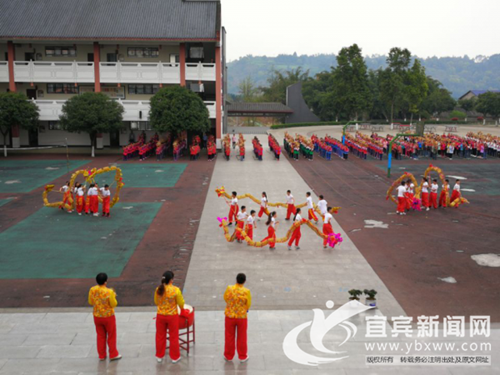 加拿大BC省客人到宜宾李庄古镇参观交流(图1)