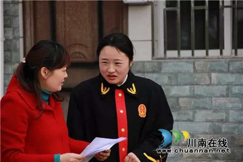 只教一个词！江阳法院这场巡回法庭审案很特别(图10)