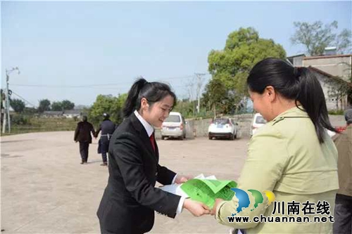 只教一个词！江阳法院这场巡回法庭审案很特别(图12)