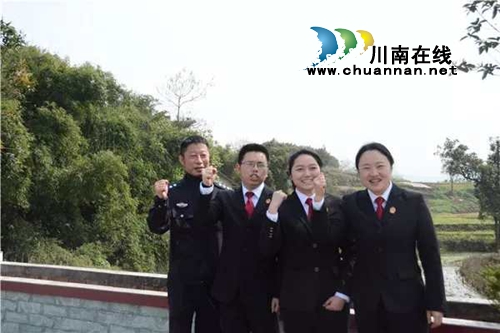 只教一个词！江阳法院这场巡回法庭审案很特别(图17)