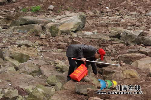 龙马潭区金龙镇开展“世界水日”保护水源志愿服务活动(图2)