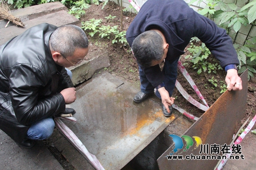 泸县海潮镇主要领导开展安全环保工作大检查(图2)