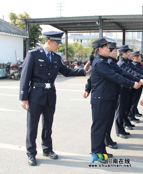 泸县综合行政执法局开展“强转树”集中学习训练(图8)