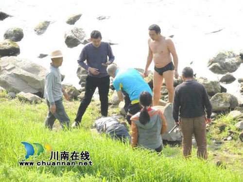 史上最强江中救人照！泸县职工鬼门关抢回生命(图6)