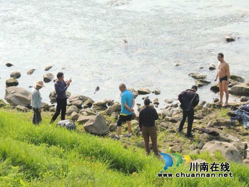 史上最强江中救人照！泸县职工鬼门关抢回生命(图5)