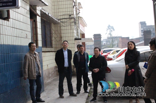 陈柯剑一行到合江县督导司法所规范化建设工作(图1)