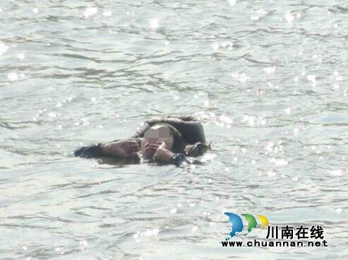 史上最强江中救人照！泸县职工鬼门关抢回生命(图3)